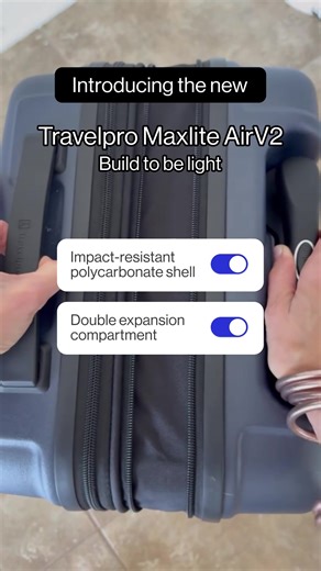 Lightweight protection in a bold shell. | Travelpro Products