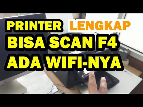 Very Cool Printer! Epson L565 Wi Fi All in One ink Tank | How to Print via Wifi Epson L565