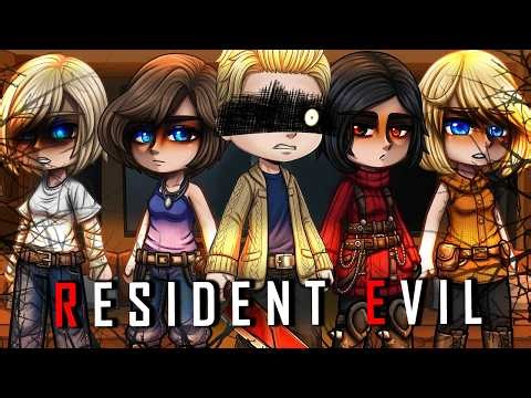 Resident Evil Characters React To Ethan Winters / Resident Evil Village | Gacha React