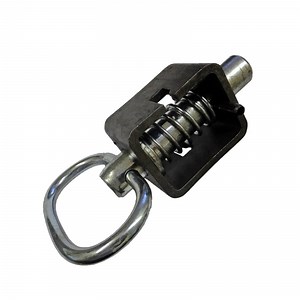 [Hot Item] Heavy Steel Latch, OEM Weld on Spring Latch, Truck Door Weld on Spring Latch
