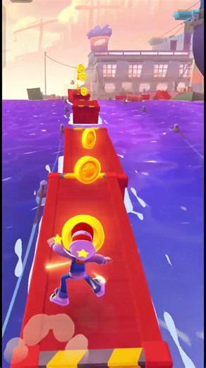 Subway surfers city gameplay 🔥🔥 #subwaysurfers #shorts