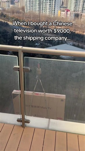 Unboxing My $9000 Chinese Television Experience