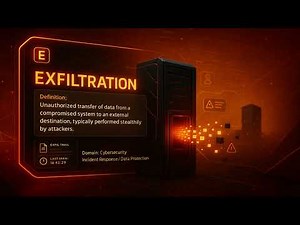 Exfiltration