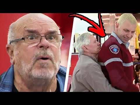 "He needs CPR!" | Just For Laughs Gags