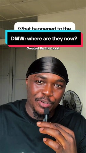 PART 1 | DMW: The greatest label brotherhood we never got an EP from. 💔🕊️ Before the global streaming boom, Davido’s DMW (Mayorkun, Peruzzi, Dremo, Idowest, Yonda) had the entire music industry in a chokehold. From “Mind” to “Aje,” they were a certified hit factory. But just as fast as they rose, the era ended. Was the original DMW the greatest Nigerian music collective of the 2010s? 🗣️👇 #davido #dmw #afrobeats #history