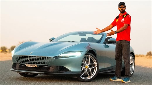 I can’t believe how practical this supercar is!