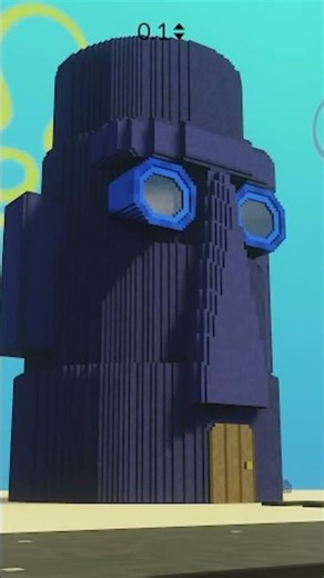 Destroying Squidward’s House with Physics