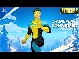 The AAA Invincible Game Finally Has Gameplay