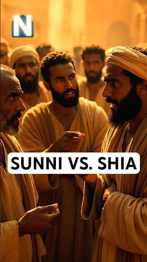 WHY THE DIVIDE? The TRUTH about SUNNI VS SHIA | ISLAMIC HISTORY #sunni #shia #iran