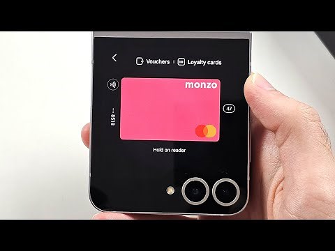 How To Use Samsung Pay on Samsung Galaxy Z Flip 6