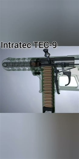 Intratec TEC-9 From inside