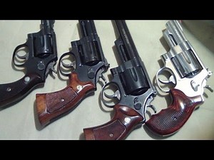 vintage s&w revolvers VS new s&w revolvers