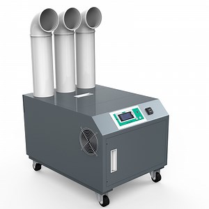 [Hot Item] Air Ultrasonic Industrial Humidifier Big Capacity 21L/Hr Fogger Mist Maker Sprayer Atomizer Fogging Machine for Plant