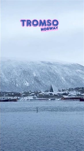 #travel #4k #norway #tromso #tromsø #snow #white #christmas