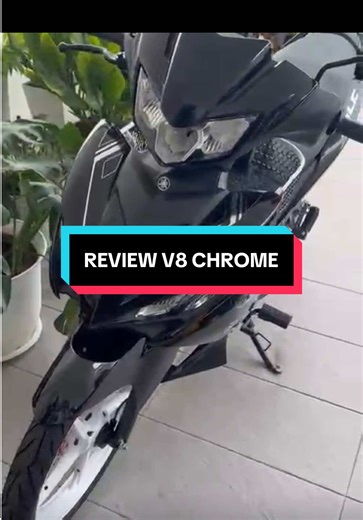 Review of Coverset Custom 135LC V8 in Silver Black Chrome