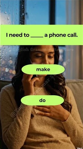 Make or Do? | English Collocations Explained