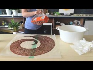 The dissolving process by Meredith Woolnough