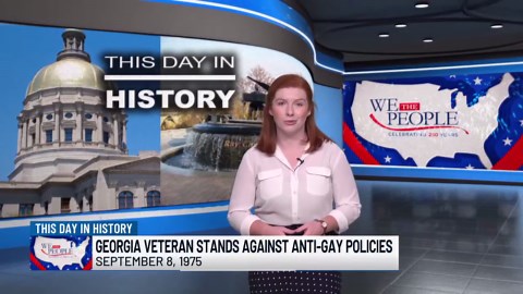 This Day in History: September 8, 1975, Veteran from Georgia protests ani-gay military policy