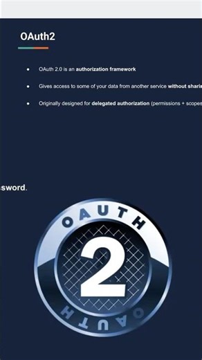 OAuth2 framework nedir? #oauth2 #singlesignon