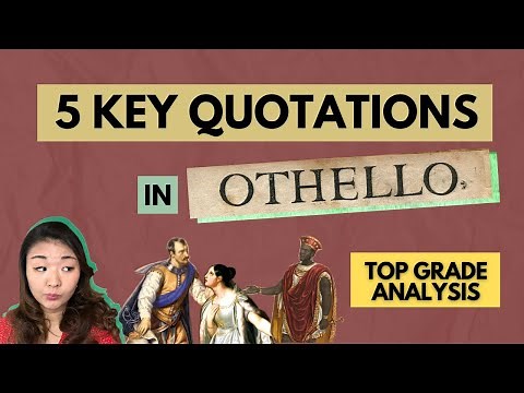 5 key quotations in Othello | Top grade analysis