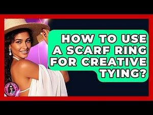 How To Use A Scarf Ring For Creative Tying? - Glam Girl's Closet