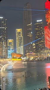 52K views · 59K reactions |  Dubai Nights Vibes ✨ | Burj Khalifa & Fountain Show Magic Golden lights, dancing water, and city dreams ❤️ This is why Dubai never sleeps!  Tag someone who needs to see this! . . . #DubaiNights #BurjKhalifa #DubaiFountain #MyDubai #VisitDubai #UAEViews #DubaiSkyline #LuxuryLifestyle #TravelVibes #CityOfLights #FountainShow #DowntownDubai #GoldenHourVibes #ArabianNights #ExploreUAE | Waqar travel | Facebook