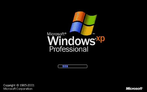 经典中的经典----Windows XP 2001年初版