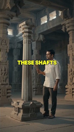 Why Do These Ancient Indian Stone Pillars Produce Musical Notes? #theforgottenpast #history #indian