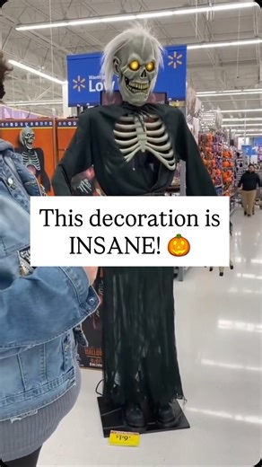 4.9K views · 10K reactions | Walmart’s Halloween decorations are INSANE  #spookyseason #reels #halloween #halloweendecorations #walmart | Strange AI | Facebook