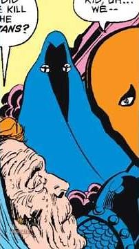 Deathstroke Is Bound By Duty! #shorts #Pt51 #villains #thismomentincomics