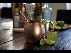 How To: Quick and Easy Moscow Mule Recipe - Sinkology