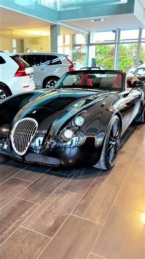 Wiesmann MF4 Roadster – Handmade German Supercar #shorts