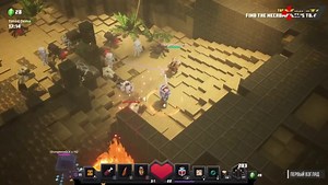 Minecraft Dungeons - Первый взгляд, предварительный обзор РПГ по Майнкрафт