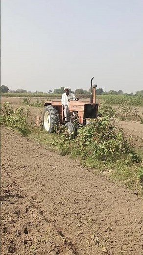 Fiat 480 Tractor Rotavator performance