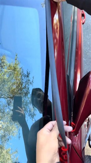 No more leaks, wind, or dust — just peace of mind on every drive. Our Durable Windshield Rubber Seal fits most cars and keeps your ride sealed tight against rain, snow, and road noise. 流 Easy to install, long-lasting, and built for all seasons — because your car deserves protection that lasts! ✨ | Whistlek | Facebook