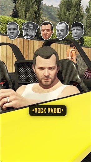 FAVORITE RADIO STATIONS IN GTA 5 😨 #shorts #gta5