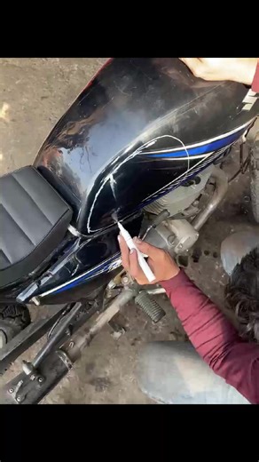 New Design of Gs150 Fuel Tank Explained