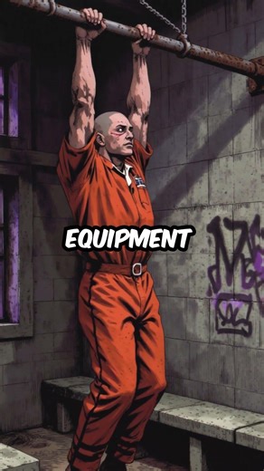 Bodybuilder Learned Secret Workouts From Prison Inmates