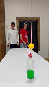 167K views · 10K reactions | Swinging Ping Pong Trick Shot! #carsoncurran #carsonhockey #trickshot #trickshots | Carson Curran | Facebook