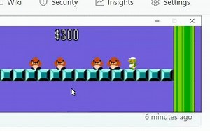 GameMaker写马里奥