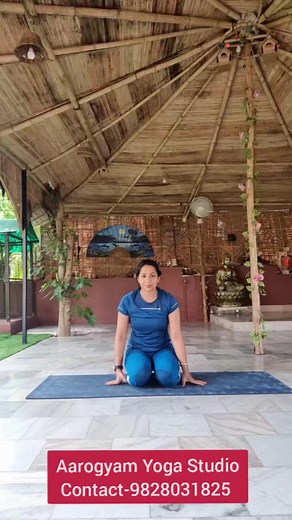 1.6K views · 27 reactions | _There is always time for yoga._ *Aarogyam Yoga Studio(Online /Offline) Contact-9828031825* Timings - 6.30am-7.30am, 8am-9am & 5pm-6pm | Aarogyam Yoga Studio | Facebook