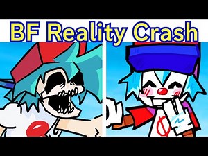 FNF Reality Crash – Clown BF vs Skelly BF (Demo)