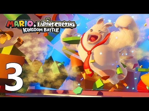 MARIO + LAPINS CRÉTINS FR #3
