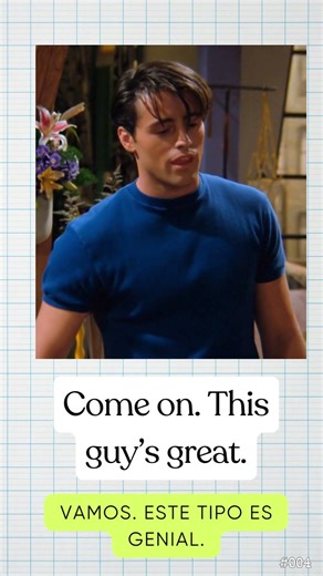 What does “Come on” mean? | Friends English Clip