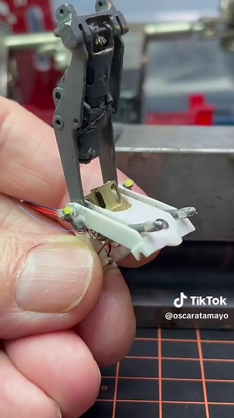 Maerklin H0 Scale Model by Oscar Tamayo