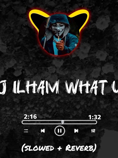 Heart Touching Song Slowed Reverb — DJ ILHAM WHAT UP