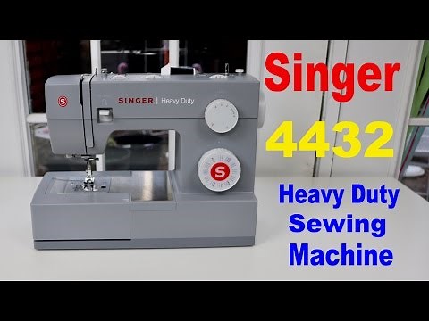 SINGER - 4432 Heavy Duty Sewing Machine - Review 🌺