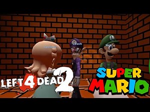 Left 4 Dead 2 - Left 4 Mario with Mods