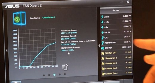ASUS Fan Xpert 2 video hands-on shows how to do PC cooling fan control right