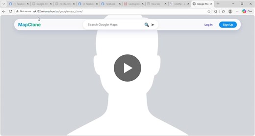 Coding Task: 75 Prompt : Develop a fully functional web-based map and location service inspired by Google Maps, allowing users to search locations, get directions, and explore maps… | Abrar GangreneWala